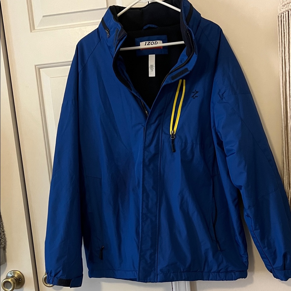 IZOD PFX coat size L